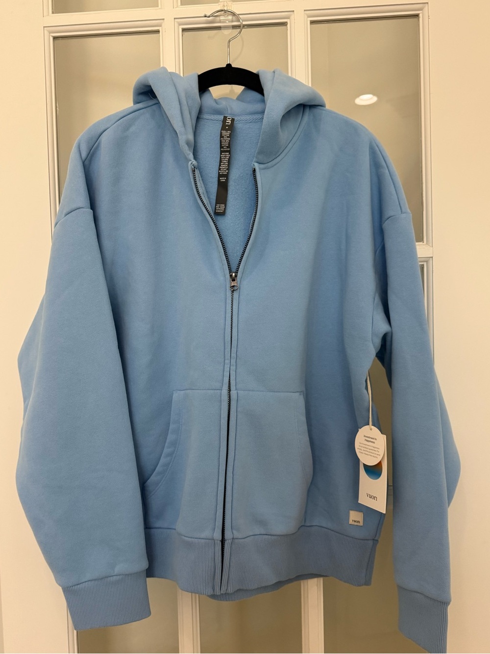 Vuori Restore Full Zip Hoodie NWT